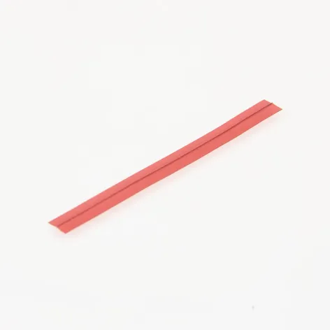Twist Ties; Red - 90mm long; 7mm wide